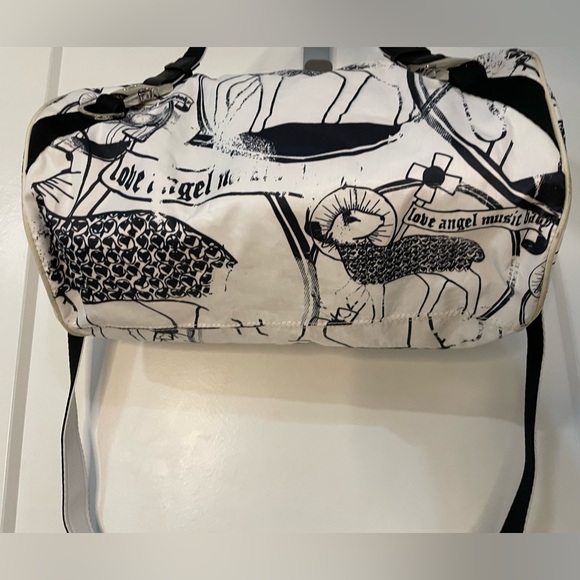 LeSportSac x Gwen Stefani L.A.M.B. RARE Y2K Vintage Duffle Bag / Gym Bag EUC - Picture 8 of 15